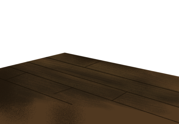 —Pngtree—cartoon grid wood floor_4188366
